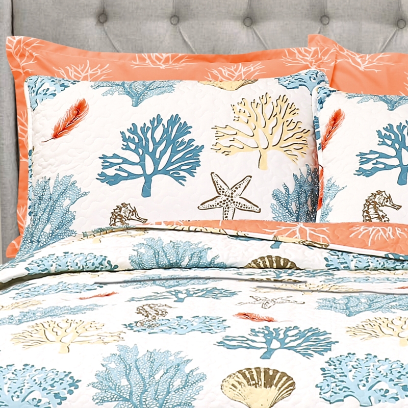 Albury Reversible Quilt Set