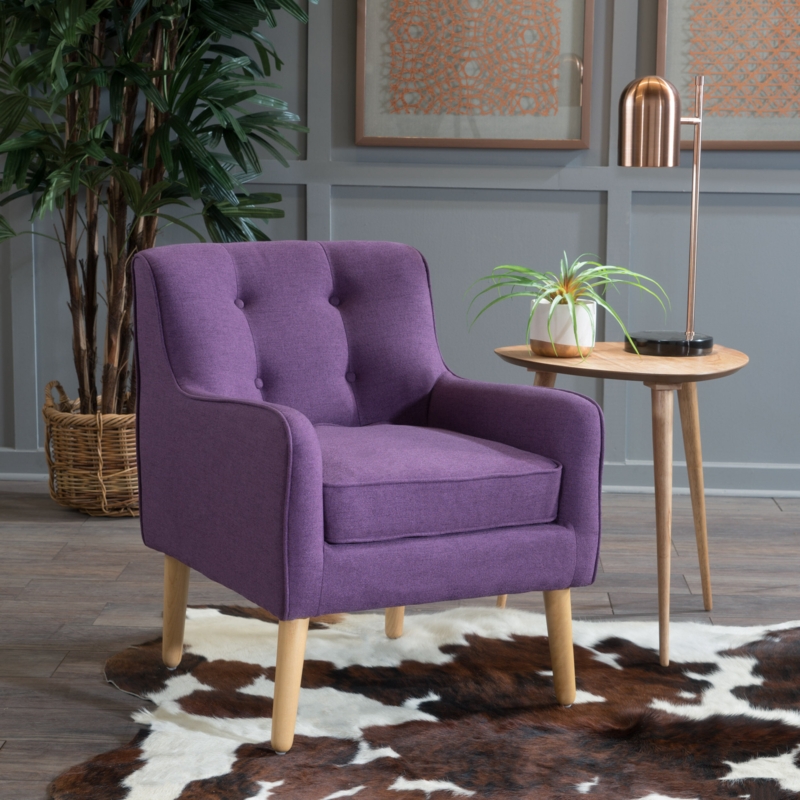 Alcide Upholstered Armchair