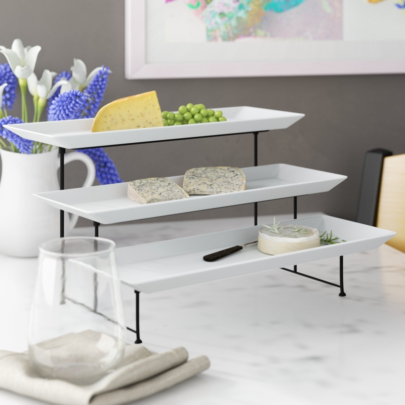 Aledo 4 Piece Tiered Stand Set
