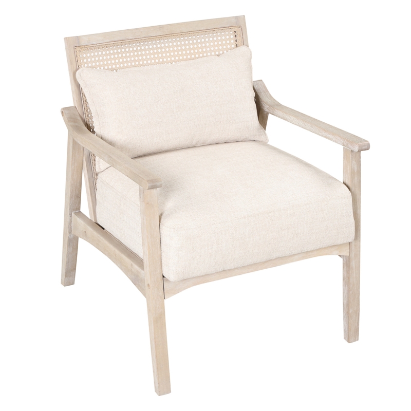 Aleeha 25.2 inches W Linen Armchair,Accent chair