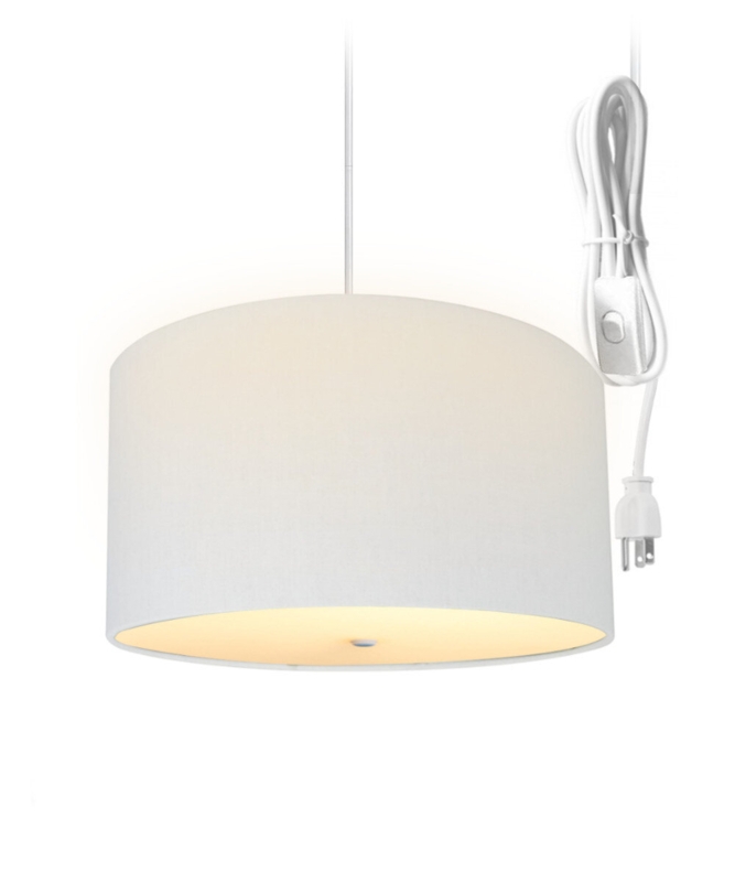 Alfrodull 2 - Light White Single Pendant