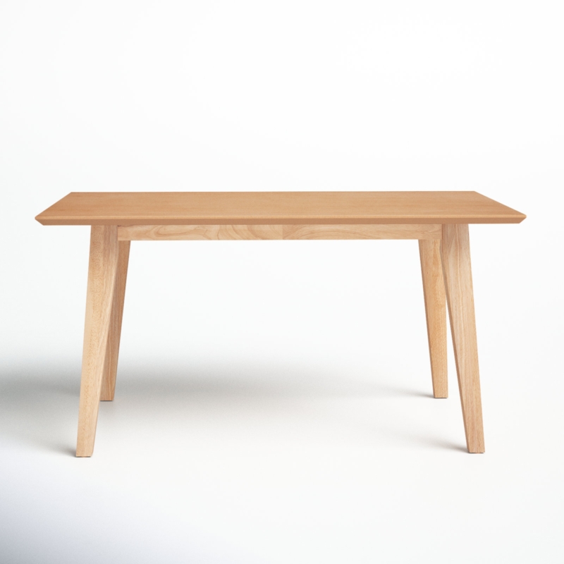 Alistair Modern Wood Dining Table