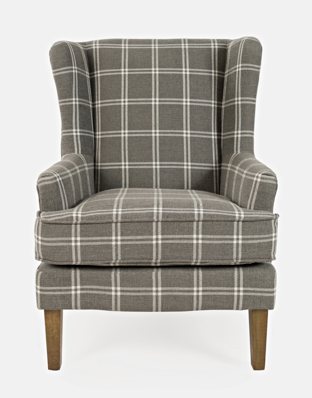 Allene Upholstered Wingback Chair