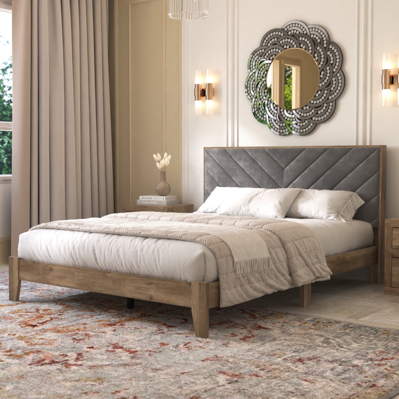 Allyannah Upholstered Platform Bed