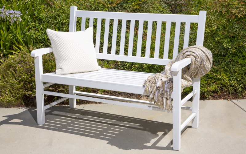 Almah Outdoor Bench