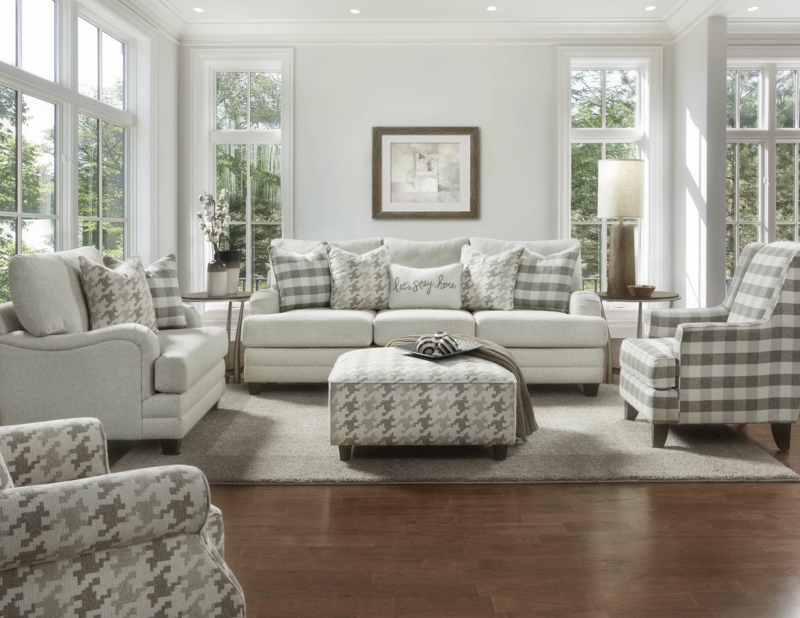 Almeida Upholstered Wingback Chair