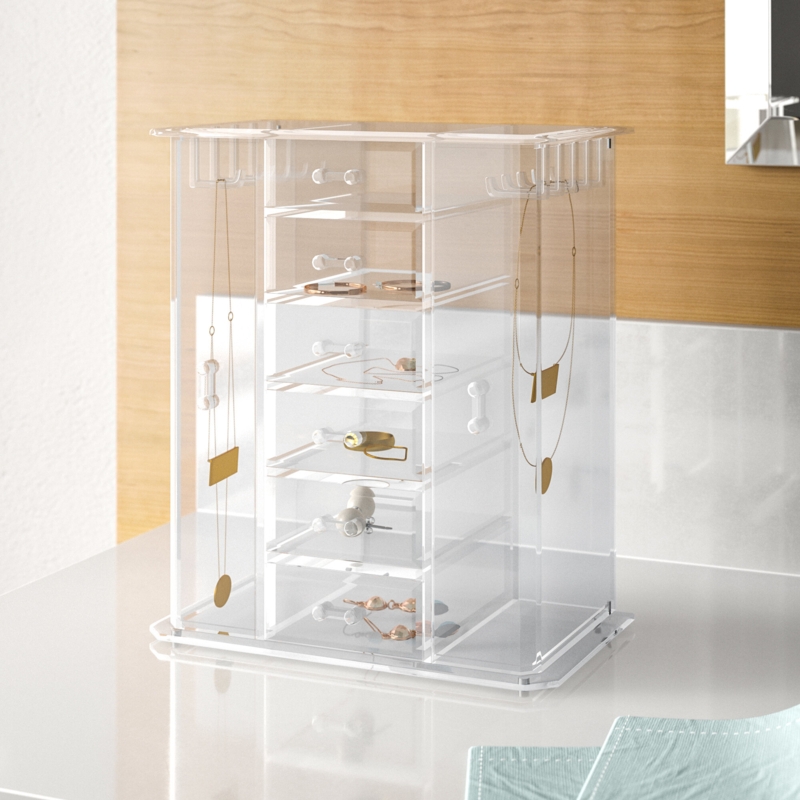 Alysa Jewelry Box + Drawers