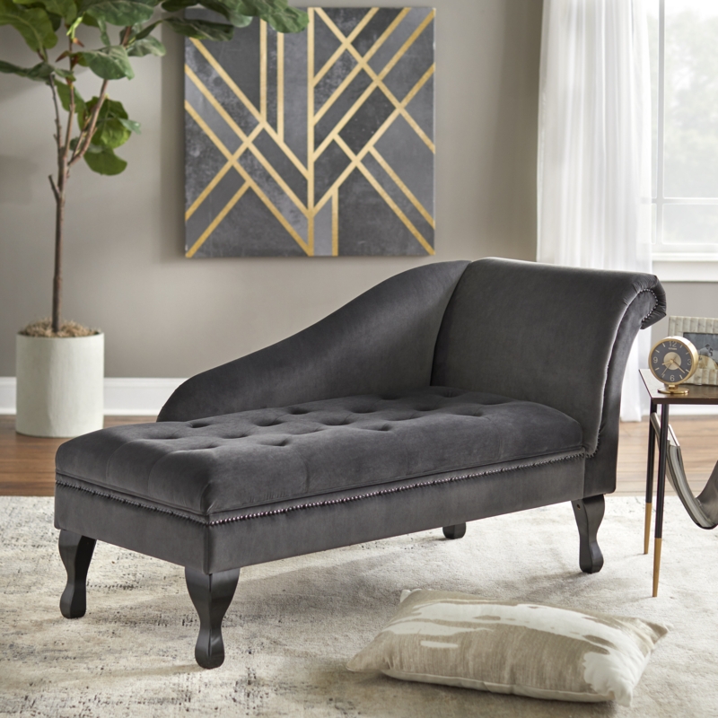 Amalia Upholstered Chaise Lounge
