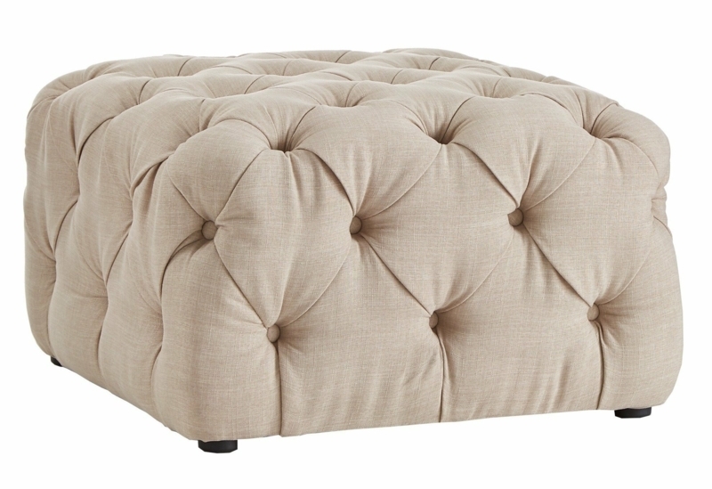 Amanti Upholstered Ottoman