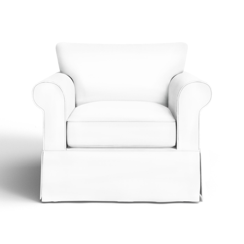 Amari Slipcovered Armchair
