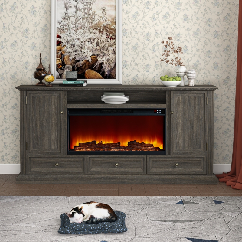 Ambereen 72.83'' Media Console