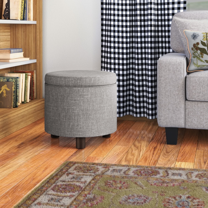 Amoret Upholstered Storage Ottoman