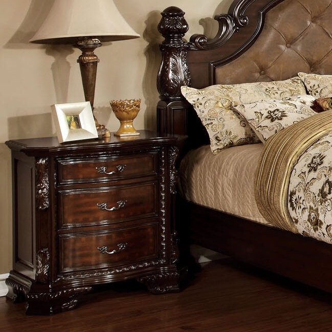 Anaira Solid Wood Nightstand
