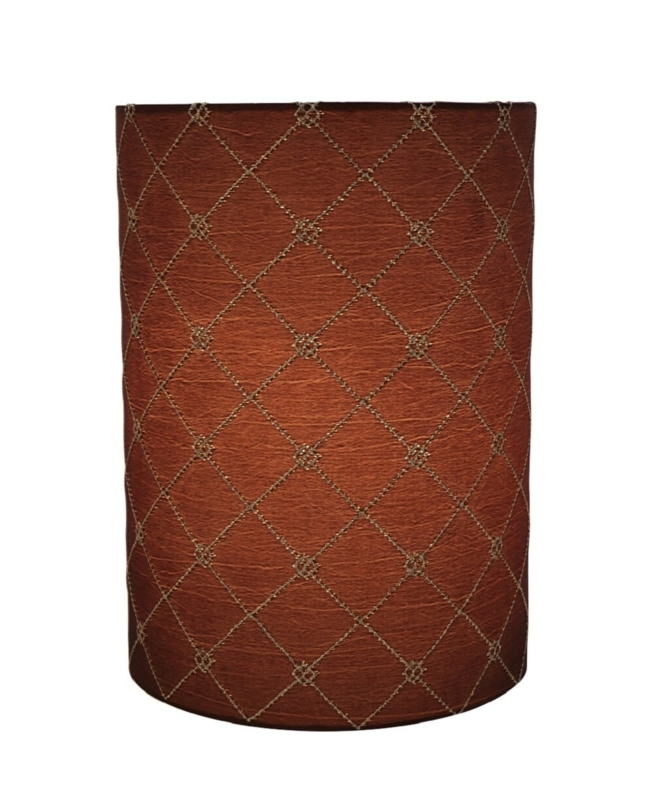 Analynn 11'' H x 8'' W Fabric Drum Lamp Shade