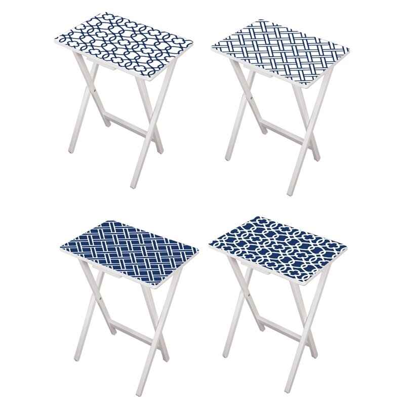 Aneyah Tray Table Set