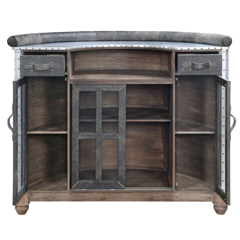 Anice 55'' Bar Cabinet