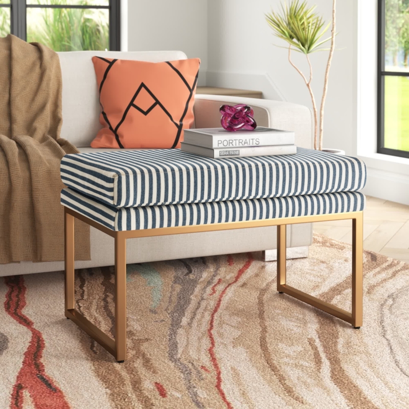 Annalise Upholstered Ottoman