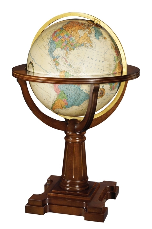 Annapolis Floor Globe