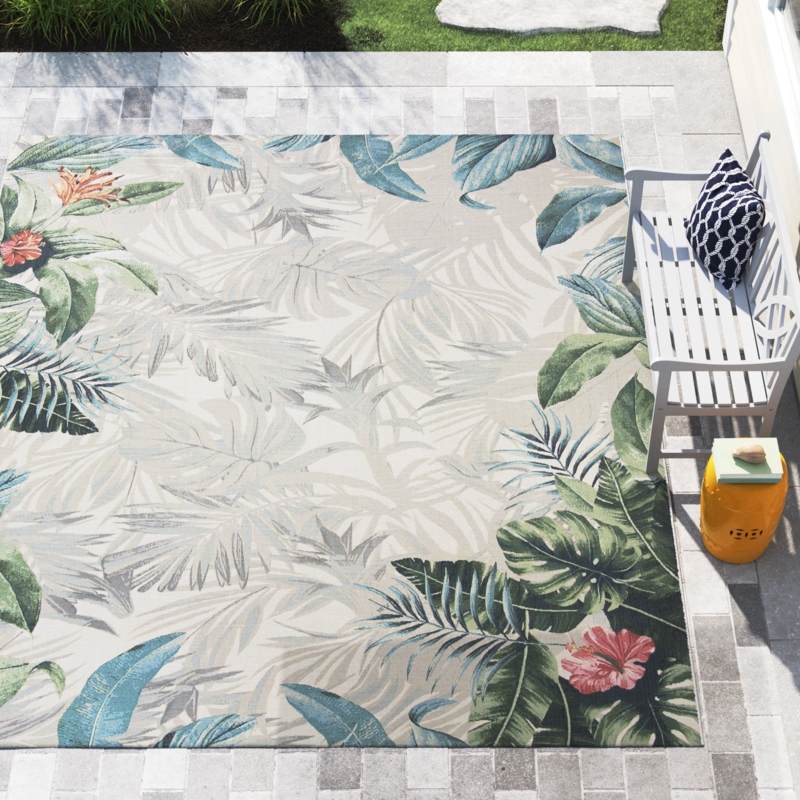 Anniston Floral Rug