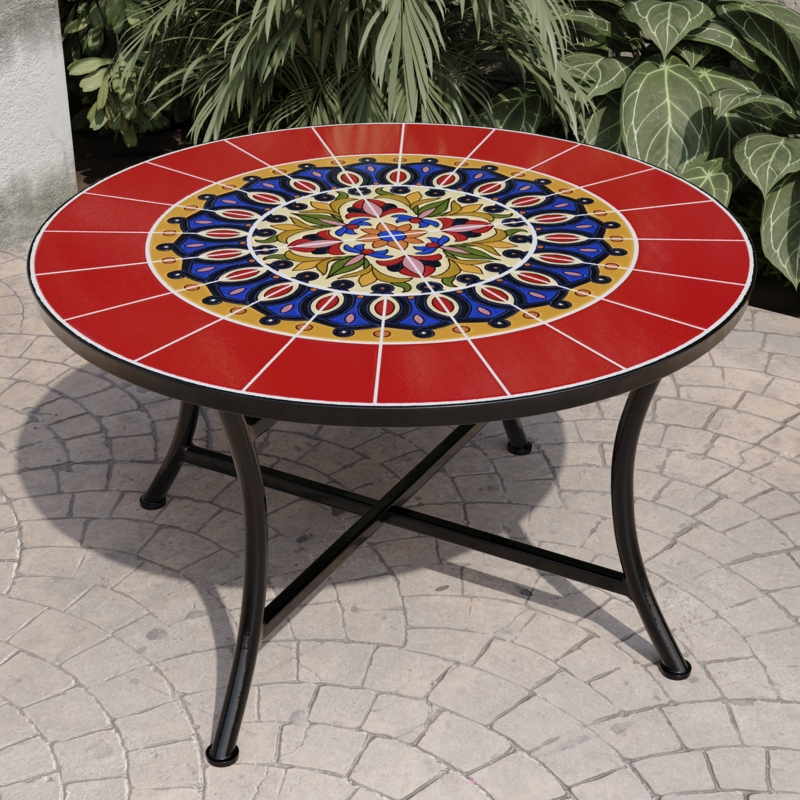 Ceramic Patio Tables