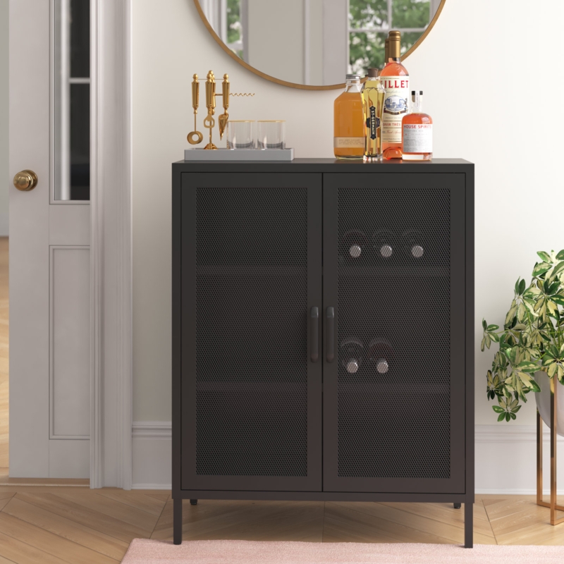 Aprel 39.9'' Tall Accent Cabinet