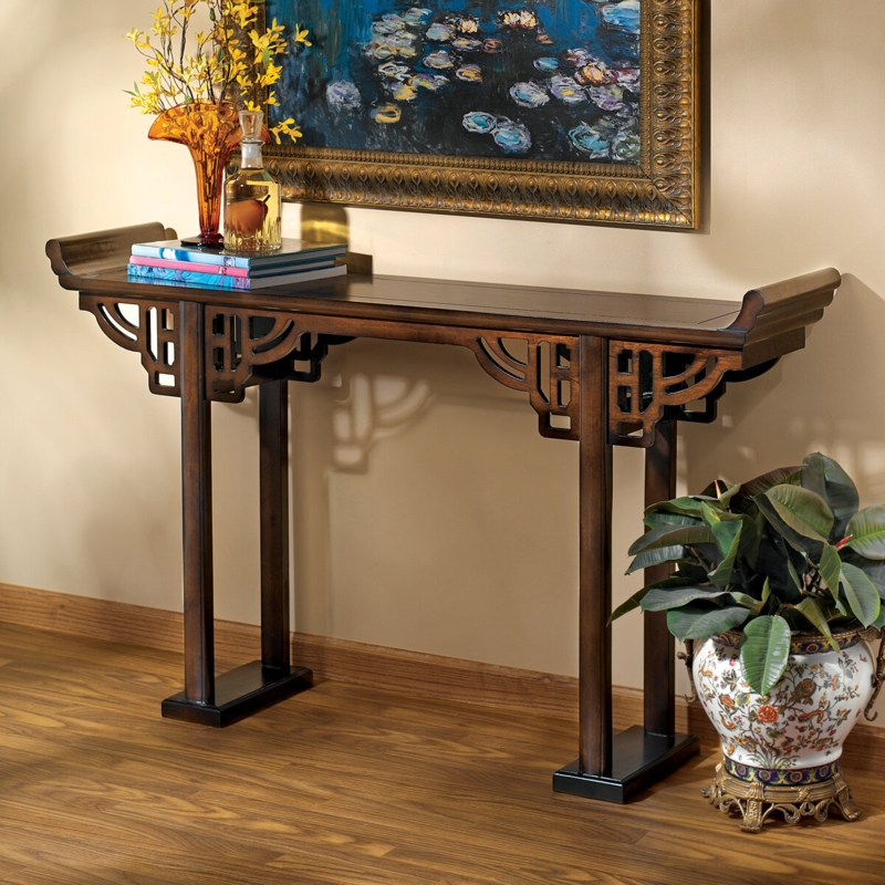 Arbaaz Forbidden City 54'' Console Table