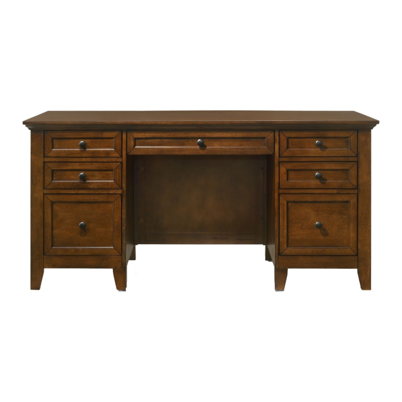 Ariadny Solid Wood Desk