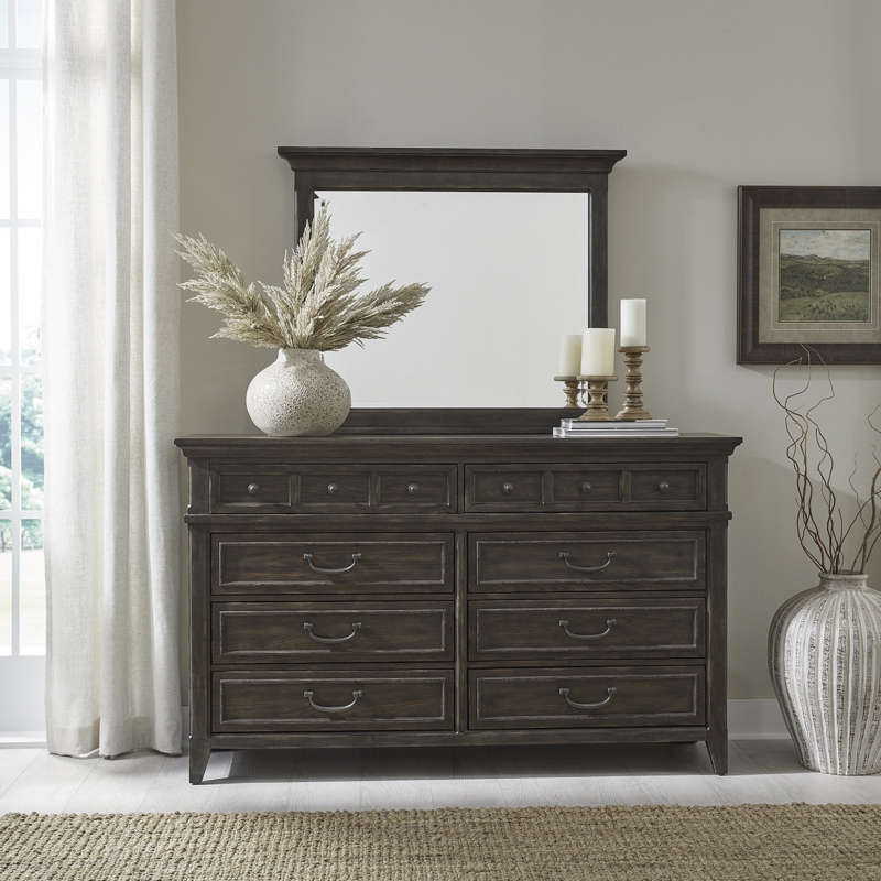 Arianni 12 - Drawer Dresser with Mirror
