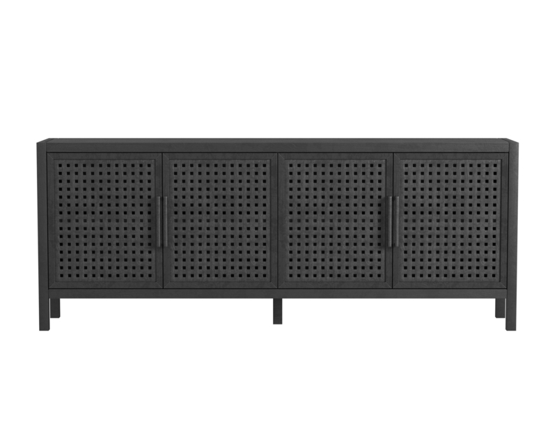 Armond 76'' Solid Wood Sideboard