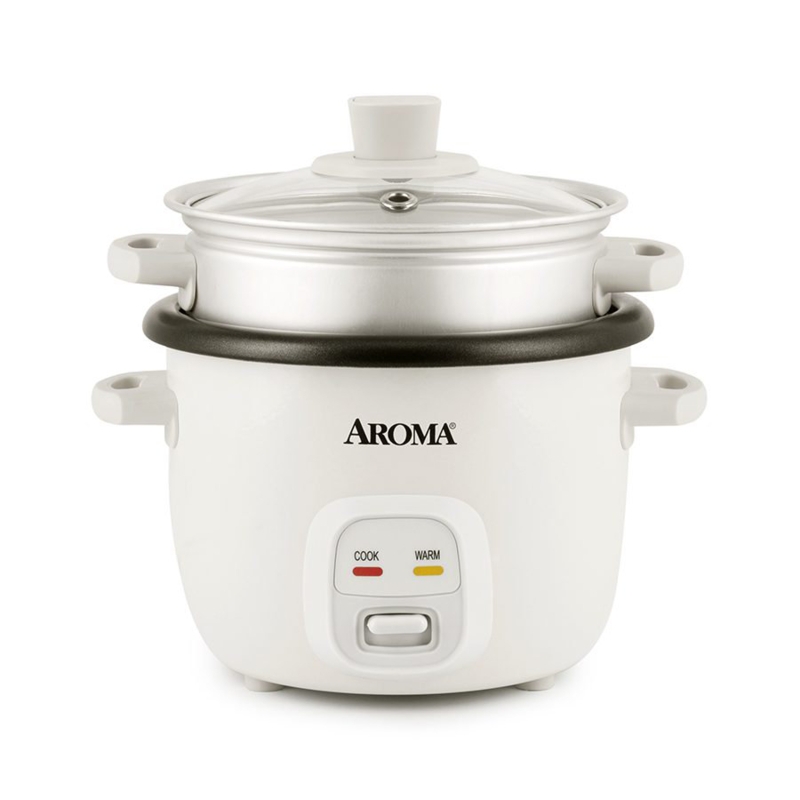 Aroma 4 Cup (Cooked) Rice Cooker/Steamer