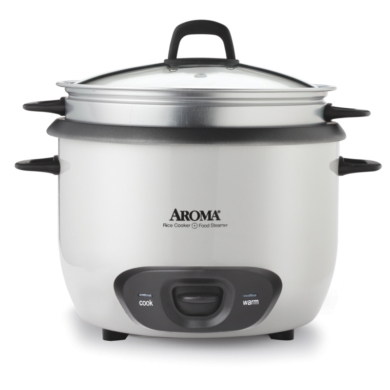 Aroma 6-Cup Pot Rice Cooker