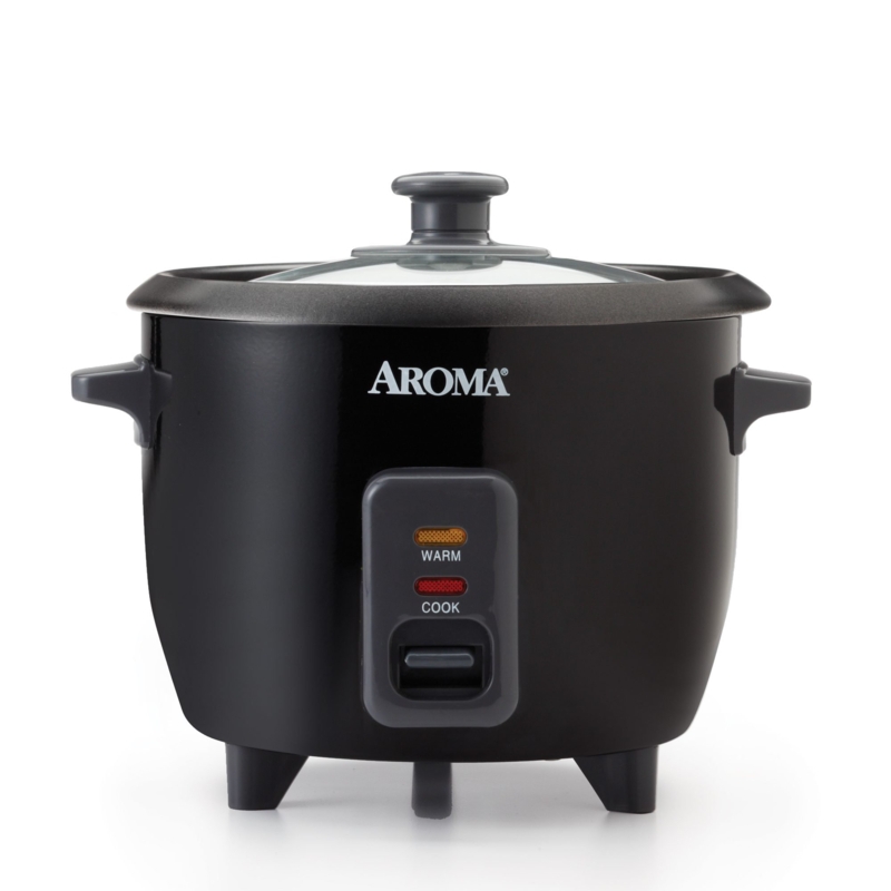 Aroma Housewares 6-Cup (Cooked) / 1.5Qt. Rice & Grain Cooker