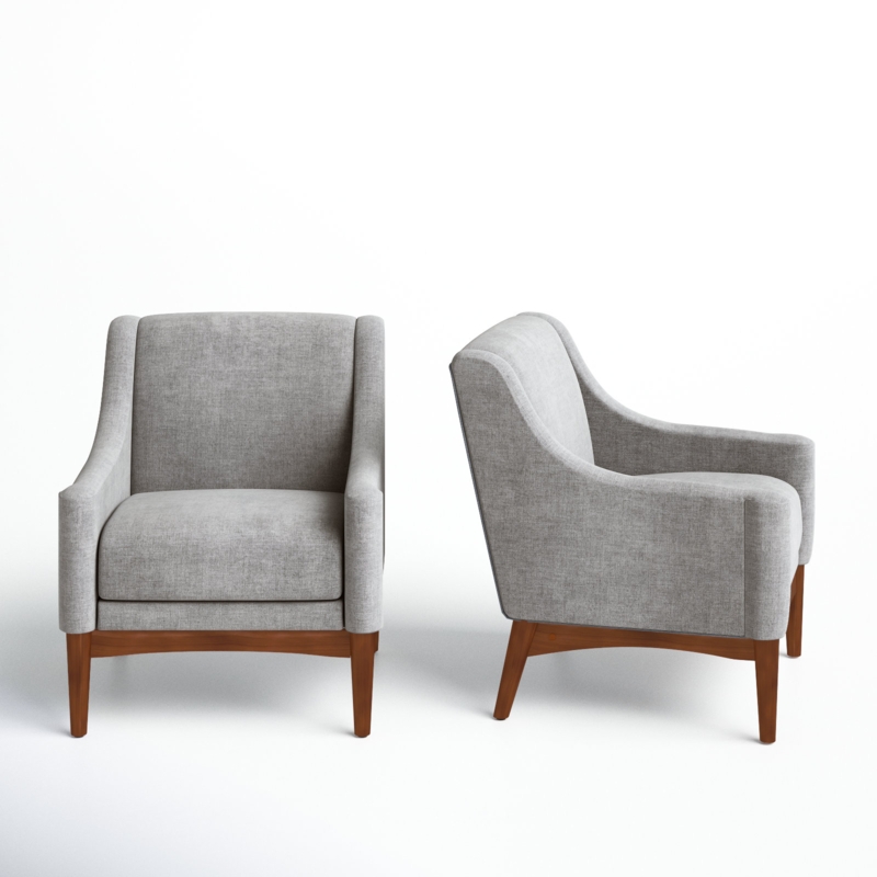 Arshanti Upholstered Armchair (Set of 2)