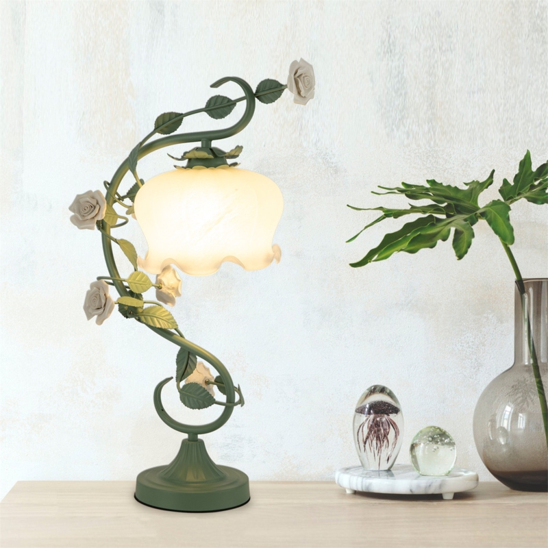 Asceanna Metal Arched Lamp