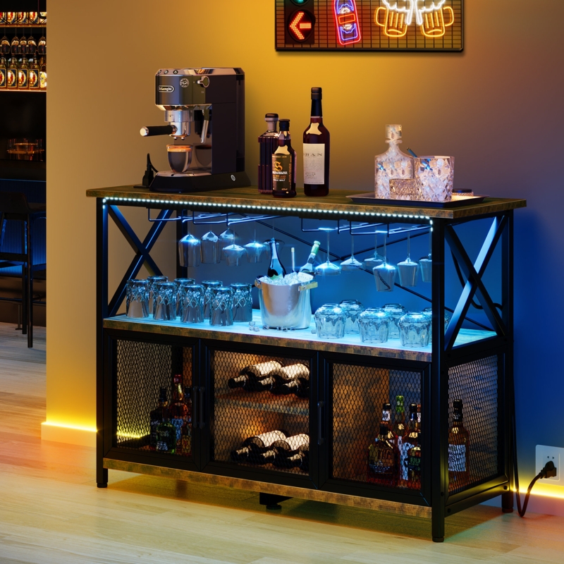 Ashyra 47'' Bar Cabinet