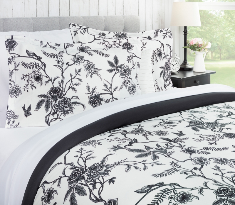 Aslak Toile Duvet Cover Set