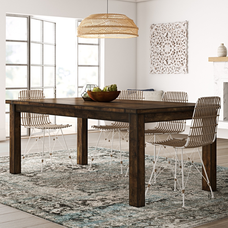 Aster Solid Wood Dining Table
