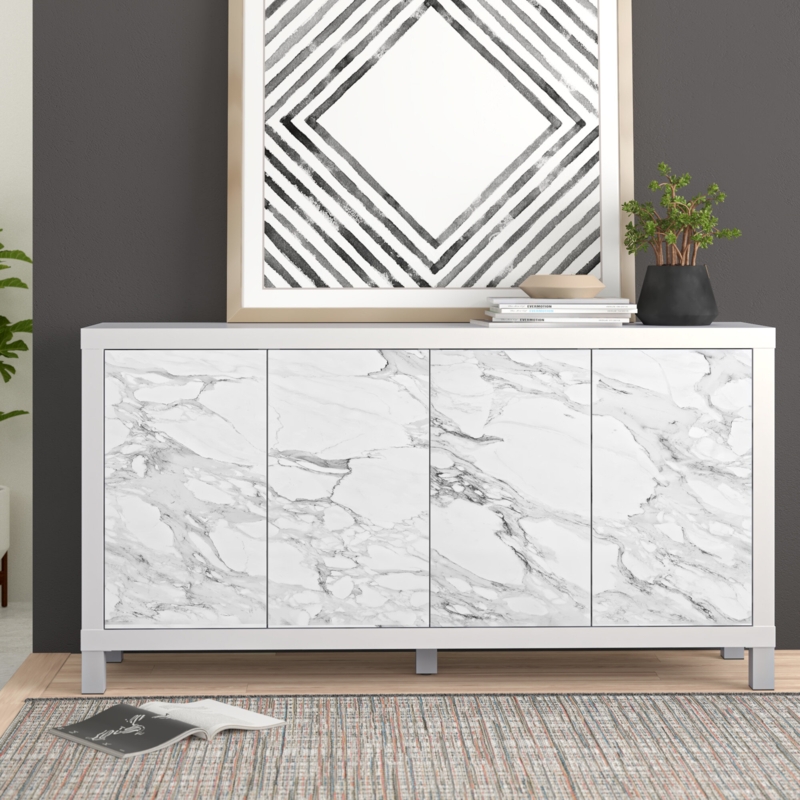 Astor Row 63.00'' Sideboard