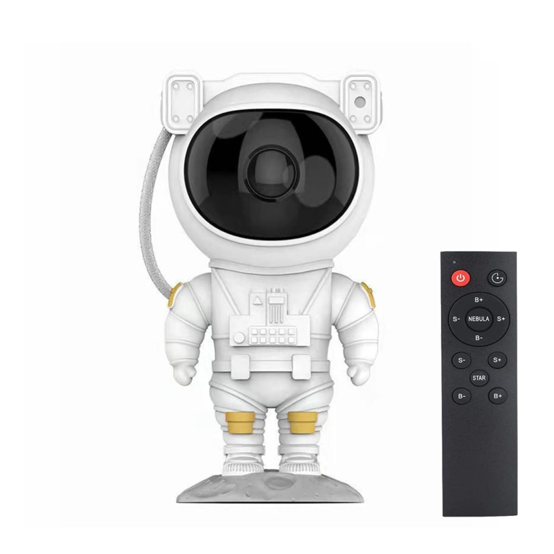 Astronaut Galaxy Star Projector Starry Night Light
