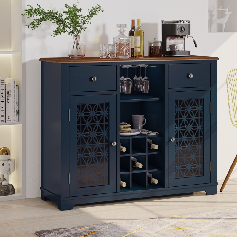 Auten 47.01'' Bar Cabinet