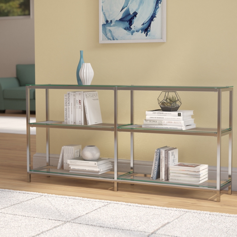 Awab 2-tier Etagere Bookcase