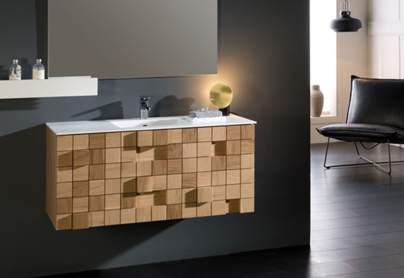 Ayaan 36.1'' Single Bathroom Vanity with Solid Surface Top