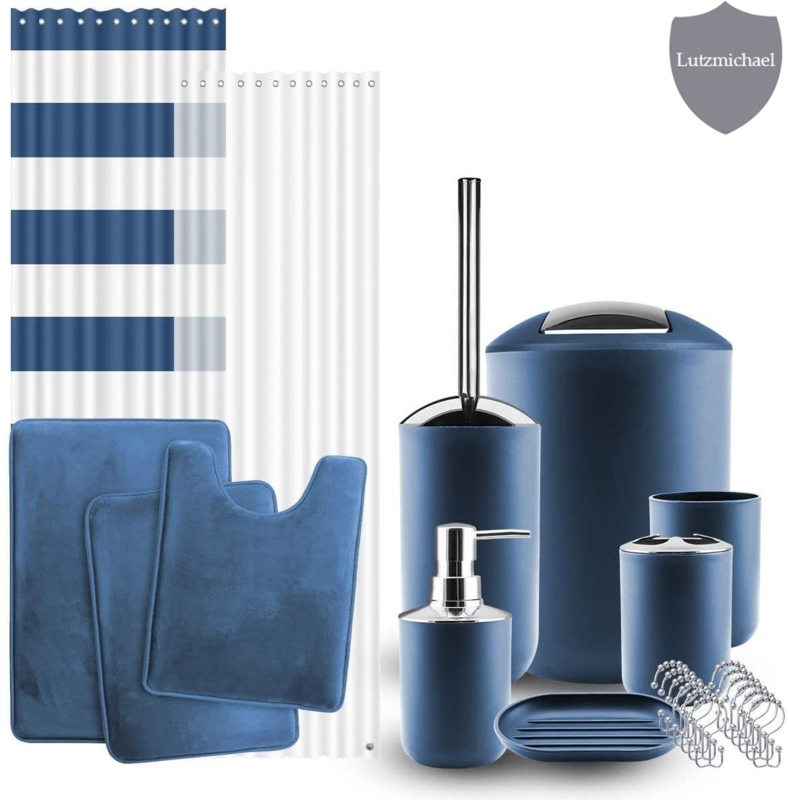 Azarious 12 Piece Bathroom Accessory Set