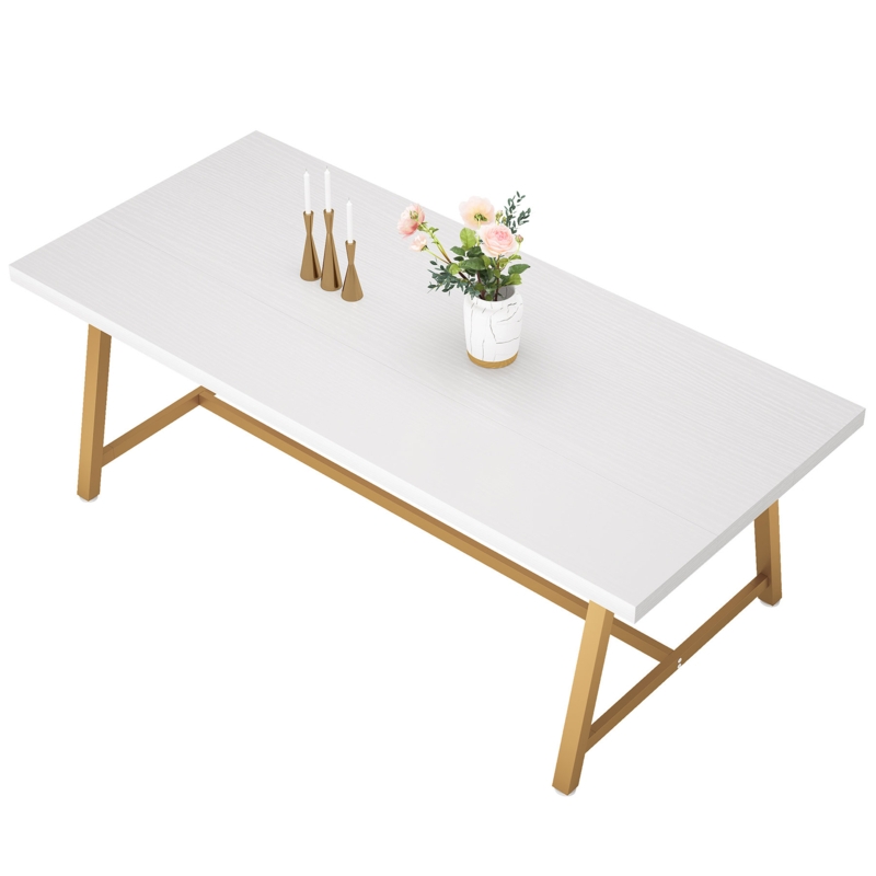 Baeumel Metal Base Dining Table