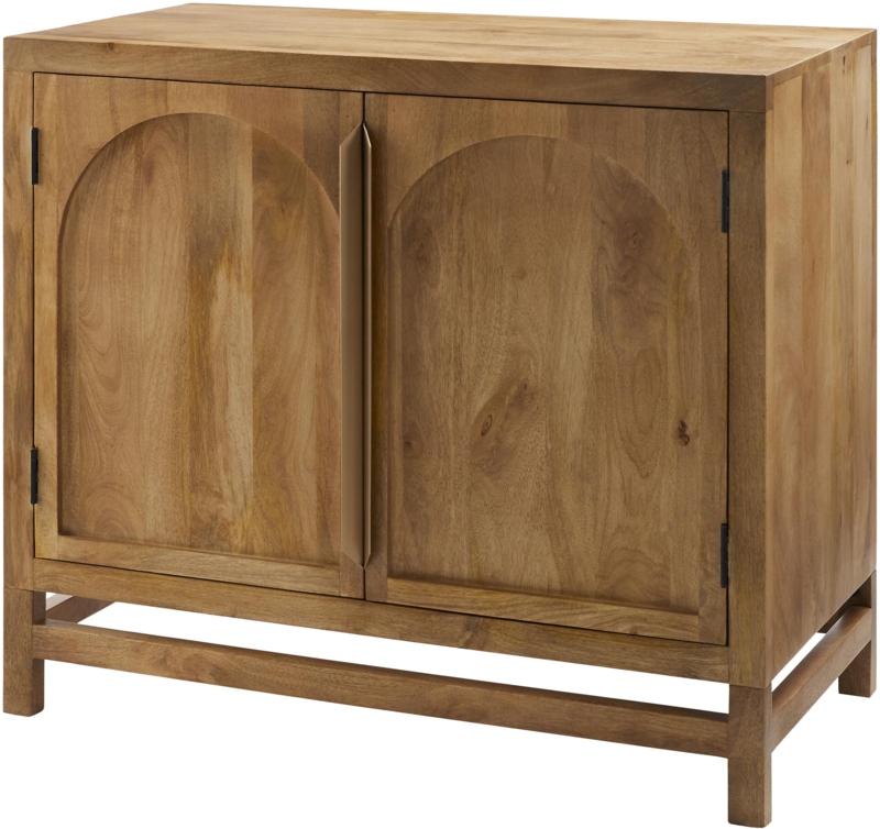 Bakary 32'' Solid Wood Sideboard