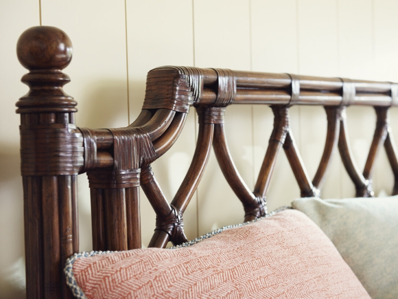 Bali Hai Island Breeze Rattan Headboard
