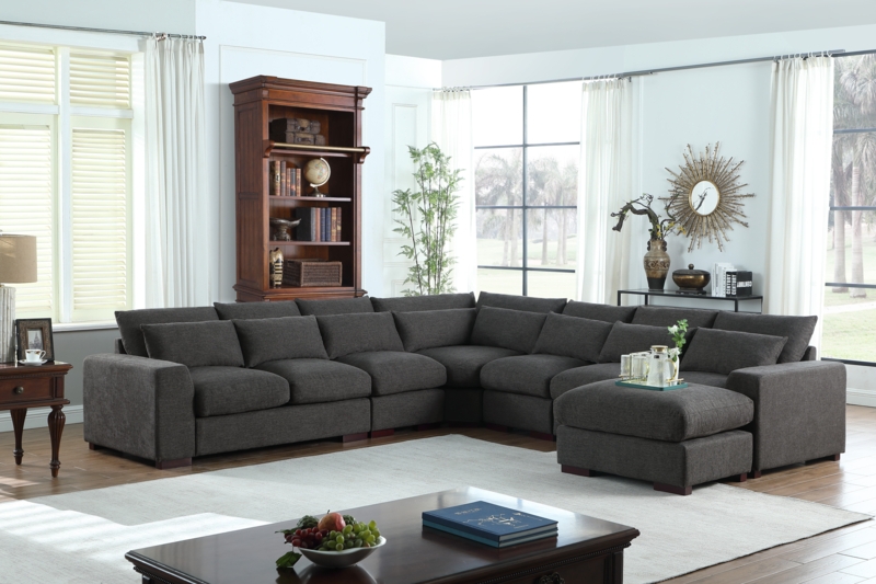 Balliet 6 - Piece Upholstered Sectional