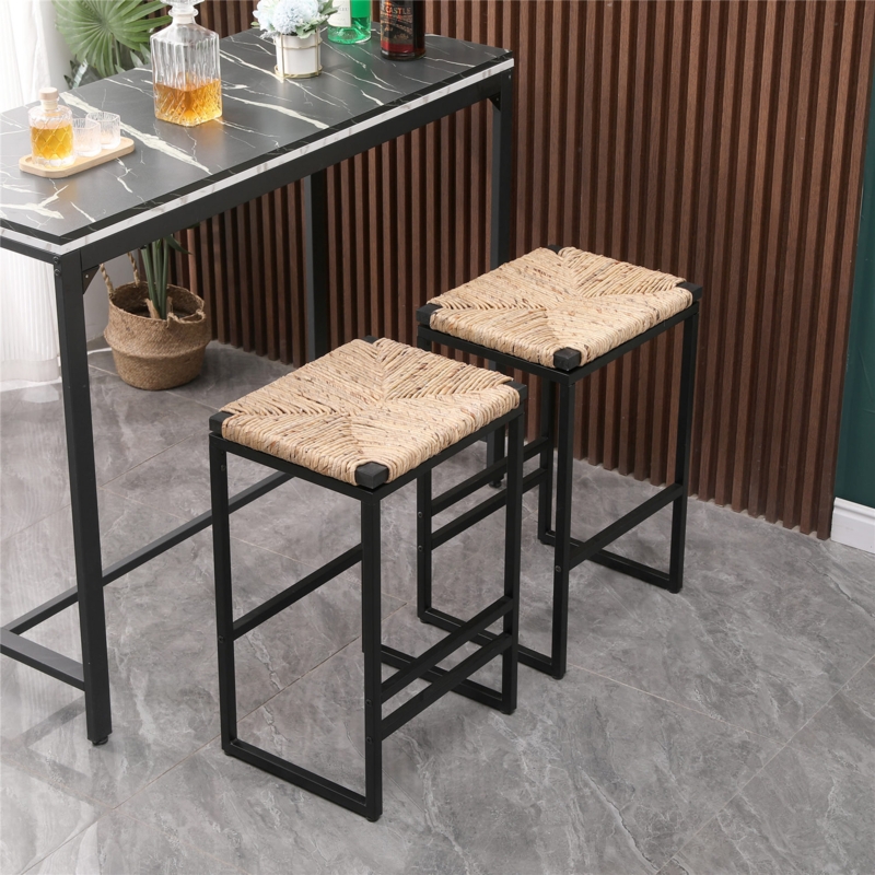 Balqees 25.19'' Counter Stool