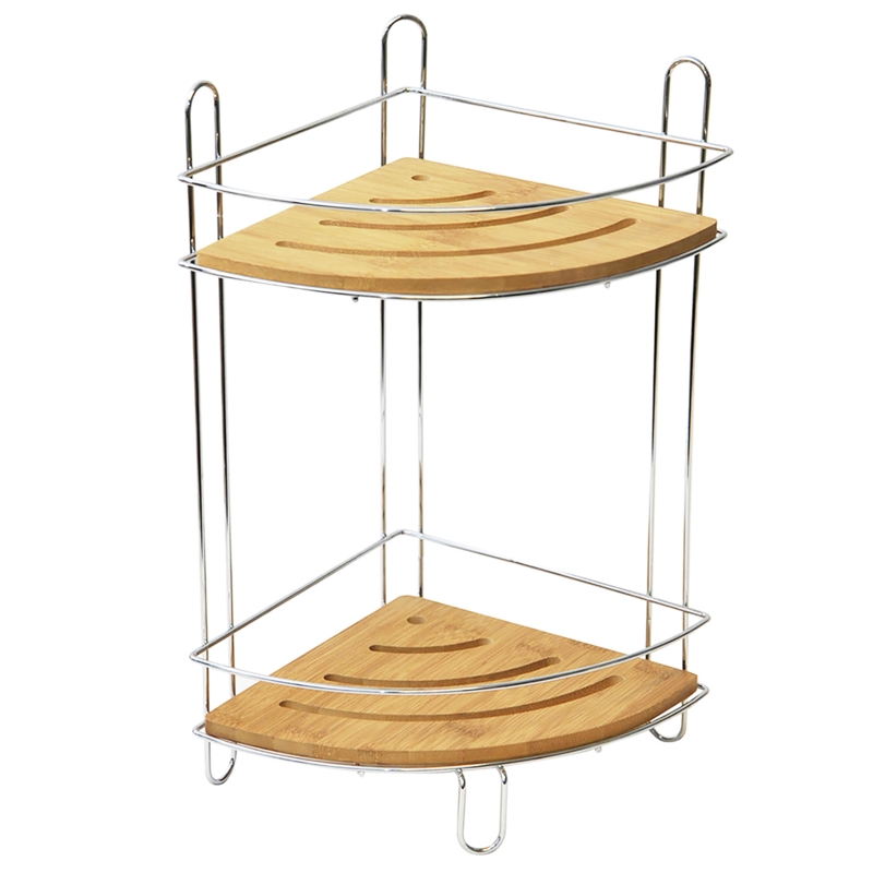 Bamboo Freestanding Bamboo Shower Caddy