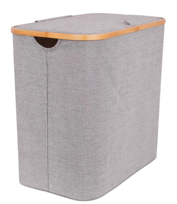 Bamboo Laundry Hamper with Handles
